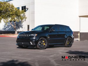 Jeep Grand Cherokee Custom Wheels - HF-5 by Vossen - Satin Black Jeep Grand Cherokee Custom Wheels - HF-5 by Vossen - Satin Black
